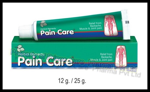 Pain Relief Cream