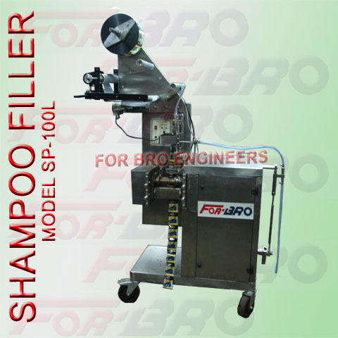 Automatic Liquid Sachet Packer Machine