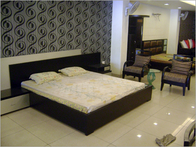 Wooden Bed