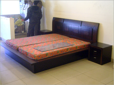 Solid Wood Bed