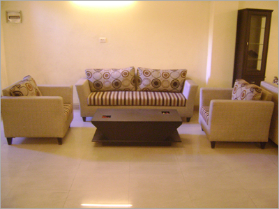 Italian Leather Sofa Set