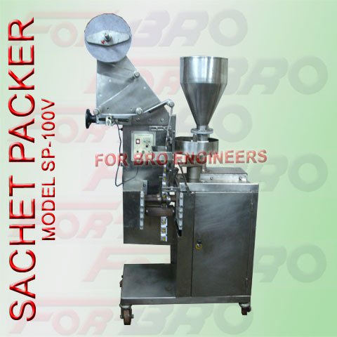 Granules and Pulses Sachet Packer Machine