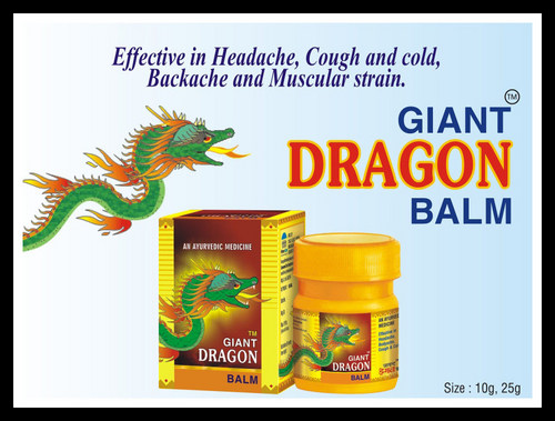 Yellow Pain Relief Balm