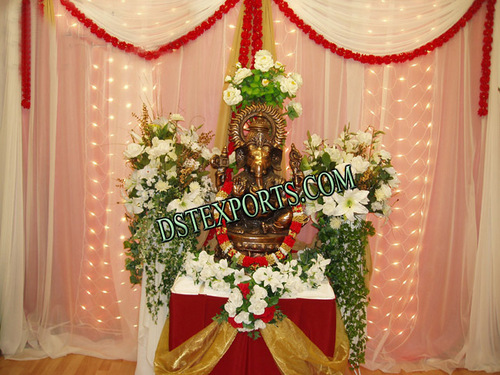 Wedding Ganesha Stage Theme