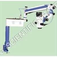 Portable Ent Microscope - Stainless Steel, 15x Wide Field Eyepieces, Continuous Zoom 5x~25x, Rugged Design, Anti-corrosive Finish