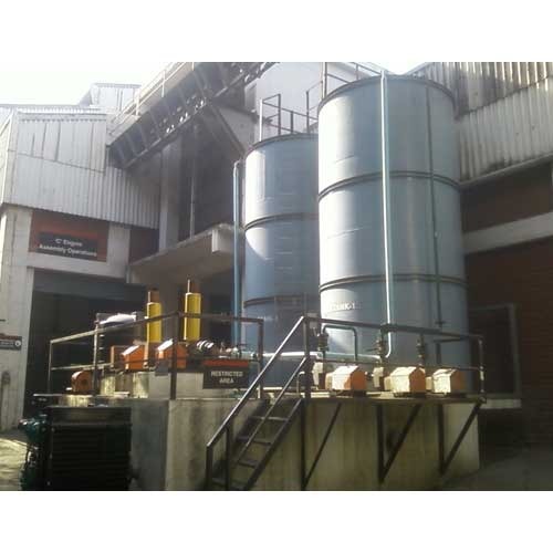 Sewage treatment plant (MBBR Technology)