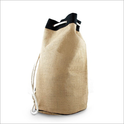 Jute Plain Backpack (TC-003)