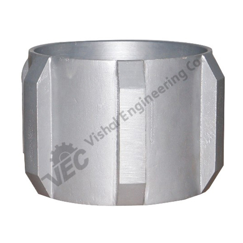 Straight Blade Solid Centralizer - One-piece Aluminum, Zinc, Steel | Ideal For Deviated & Horizontal Wells, Sizes 3-1/2" To 13-3/8", Self-cleaning Design, Low Flow Restriction
