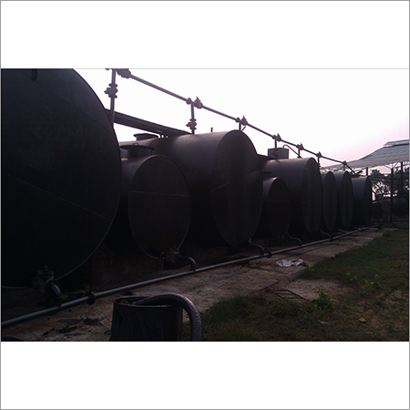 Storage Tanks for Crude Coal Tar