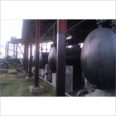 Storage Tanks for Creosote Oil