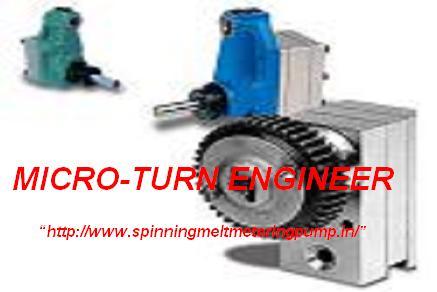 Melt Metering Gear Pumps