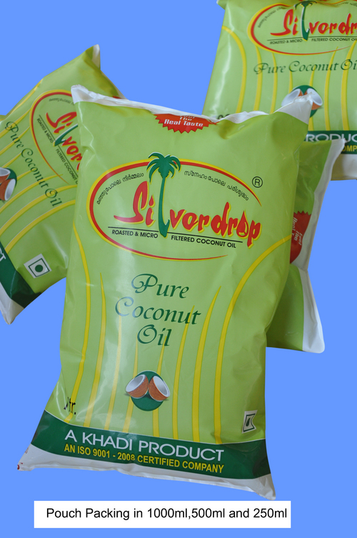 Virgin Coconut Oil - Kernel Extraction, Pouch Packaging 100ml-500ml | Pure, Healthy, Flavorful, Cholesterol Free, Fresh Smell