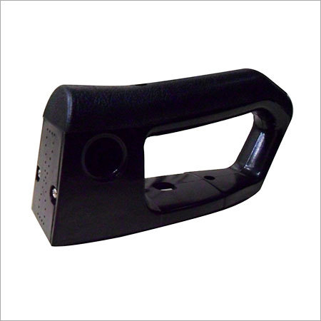 Steam iron handle