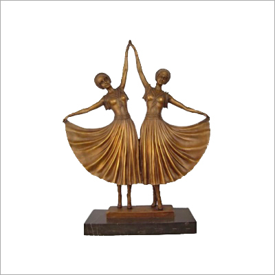 Royal Twin Dancer Figurines