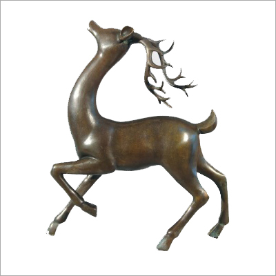 Bronze Reindeer
