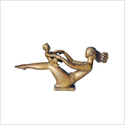 Bronze Mother and Child