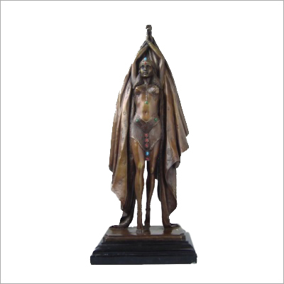 Ancient Bronze Egyptian Dancer