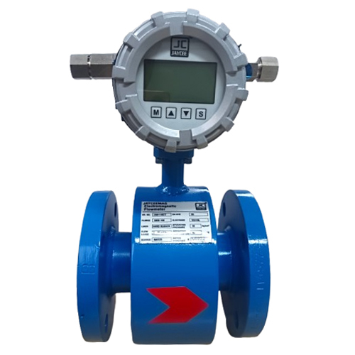 Electromagnetic Flowmeter - Color: Blue