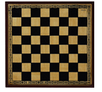 Wooden Chess Board - Kids