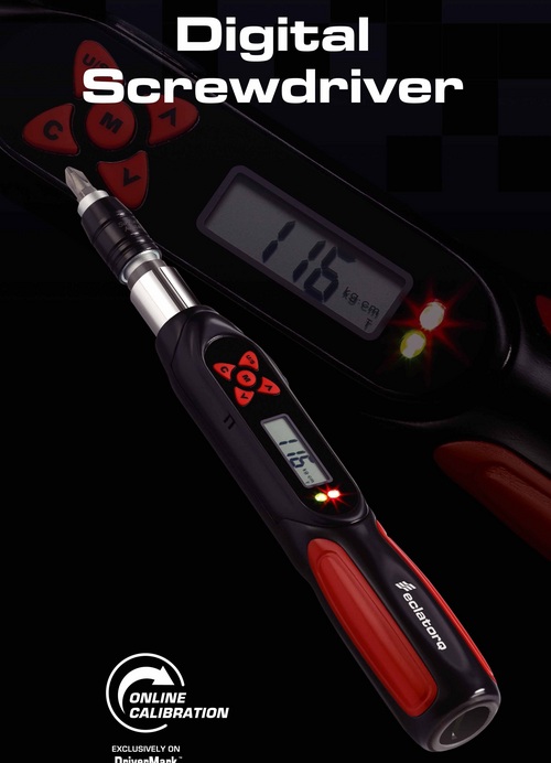 Digital Screwdrivers