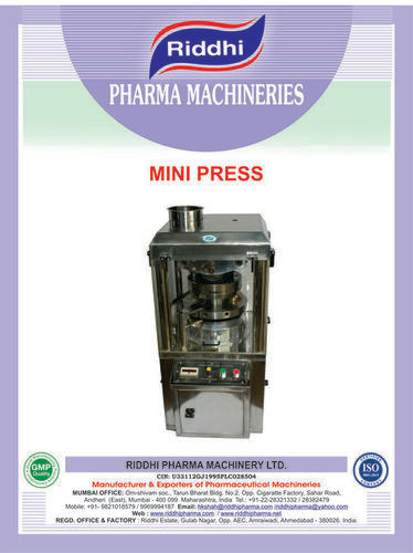 MINI TABLET PRESS MACHINE