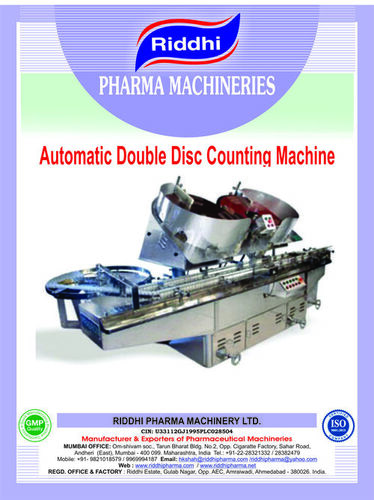 Tablet Capsule Counting Machine