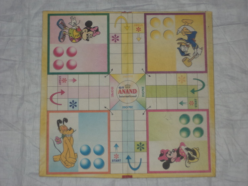 Ludo and Snakes & Ladders