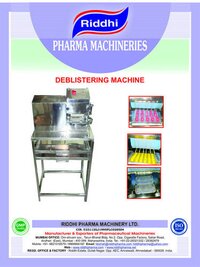 Pharmaceutical Packaging Machines