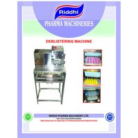 De Blistering Machine - Automatic Grade: Automatic