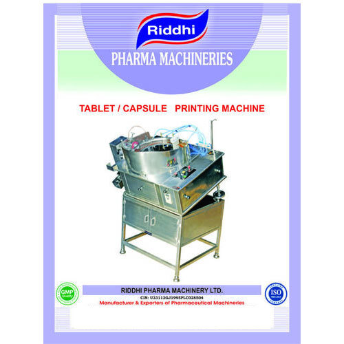 Tablet Capsule Printing Machine - Automatic Grade: Automatic
