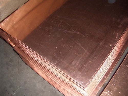 Copper Earth Plate