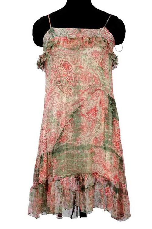 Designer Chiffon Dress for Ladies