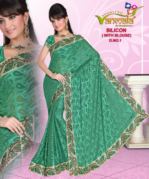 Print Work Sarees