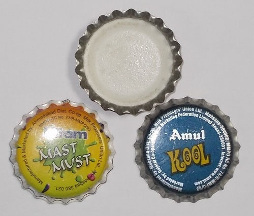 Foam Liner Crown Cap