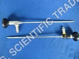 Silver 70 Degree Endoscope