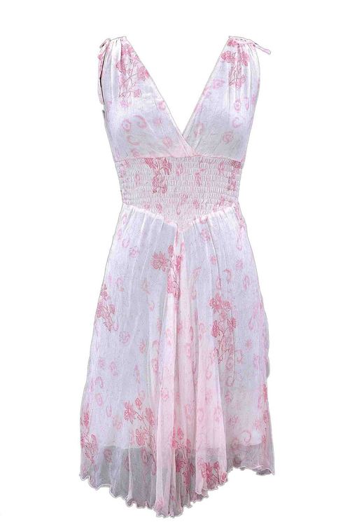 Fancy Chiffon Dress for Ladies