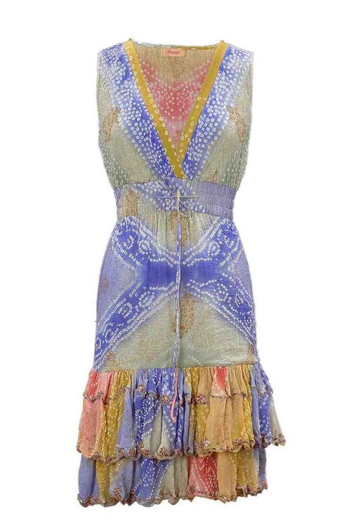 Fashionable Chiffon Dress for Ladies