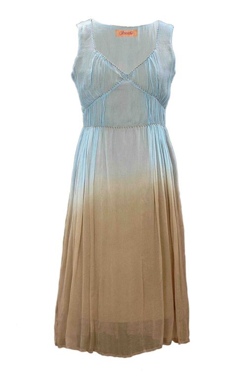 Party Wear Chiffon Dress for Ladies