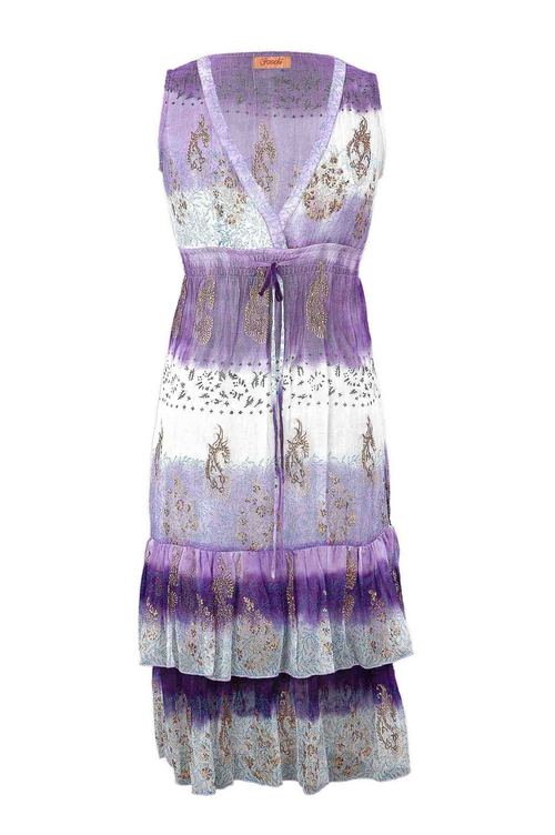 Designer Fancy Chiffon Dress for Ladies