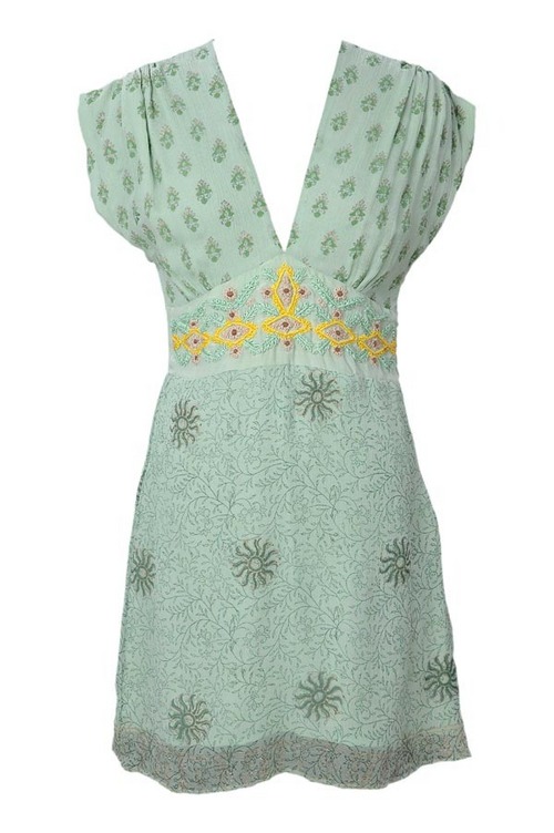 Cap Sleeves Party Wear Dress for Ladies