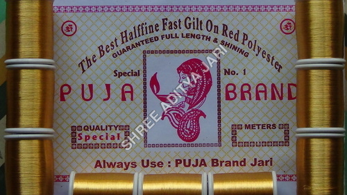 Imitation Half Fine Zari