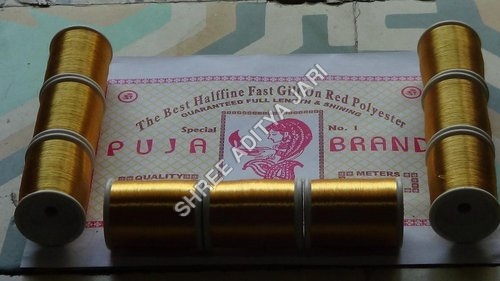 Glittering Zari Threads
