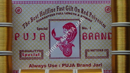 Real Silver Jari threads