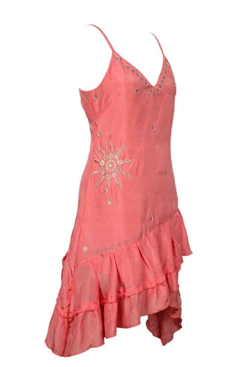 Designer Silk Dress for Ladies