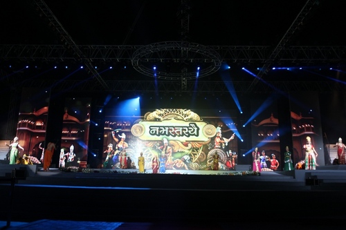 Indoor LED Videowall