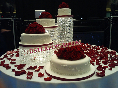 Crystal Cake Stands