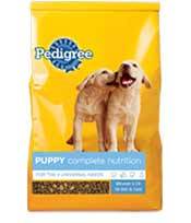 Pedigree Puppy Complete Nutrition for Puppies(Dry)