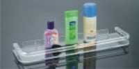 Bowl Sinks Bathroom Acrylic Shelf