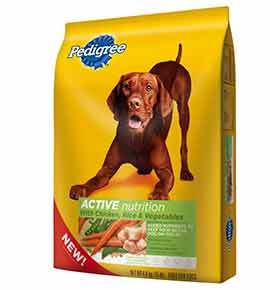Pedigree Active Nutrition for Dogs (Dry) - Chicken, 400g to 10kg | High Protein, Healthy Fats, Immune Support, Lean Muscle, Skin Nourishment