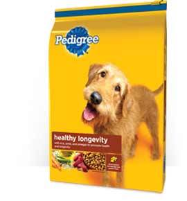 Pedigree Healthy Longevity Food for Dogs(Dry)
